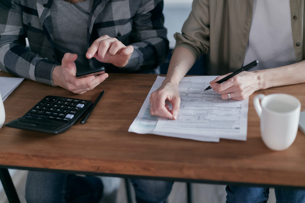 Husband and wife wondering if their Social Security Disability is taxable.